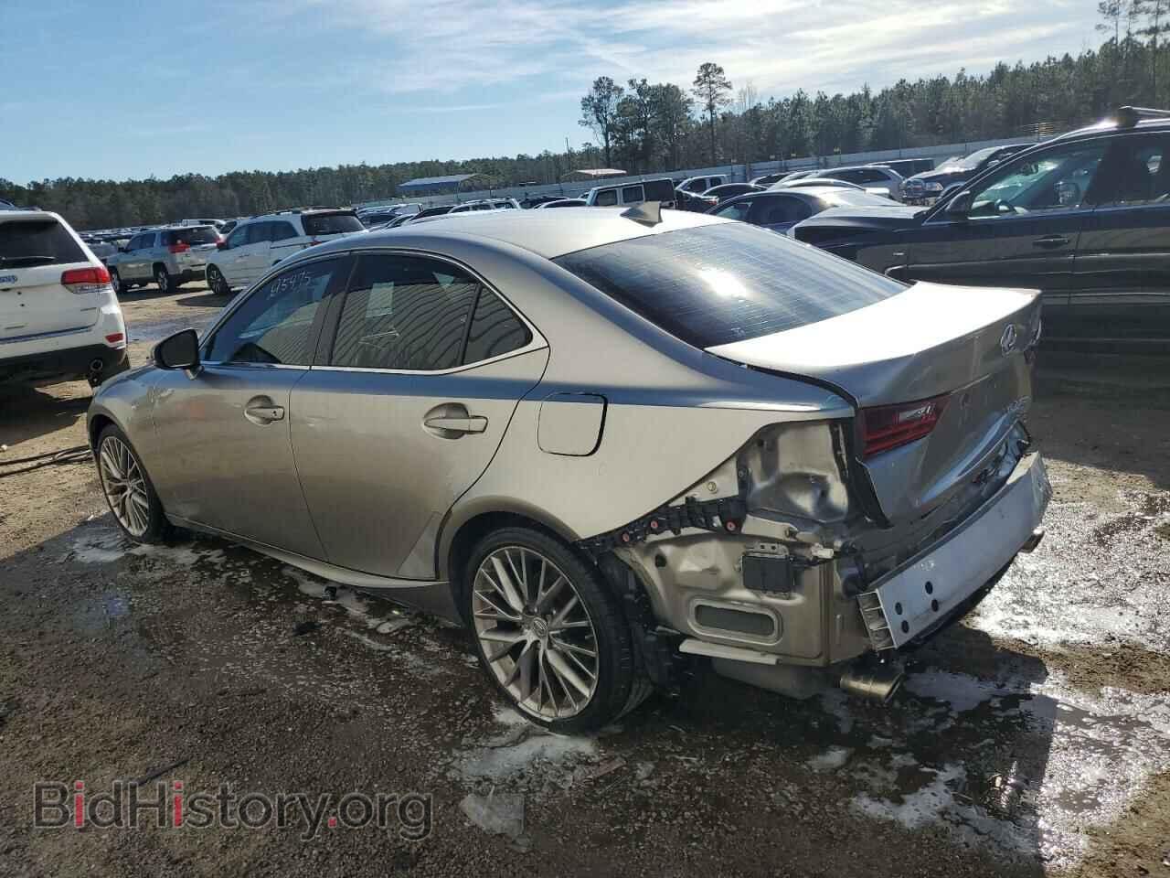 2014 LEXUS IS - VIN: JTHBF1D20E5037101 - Photo 2