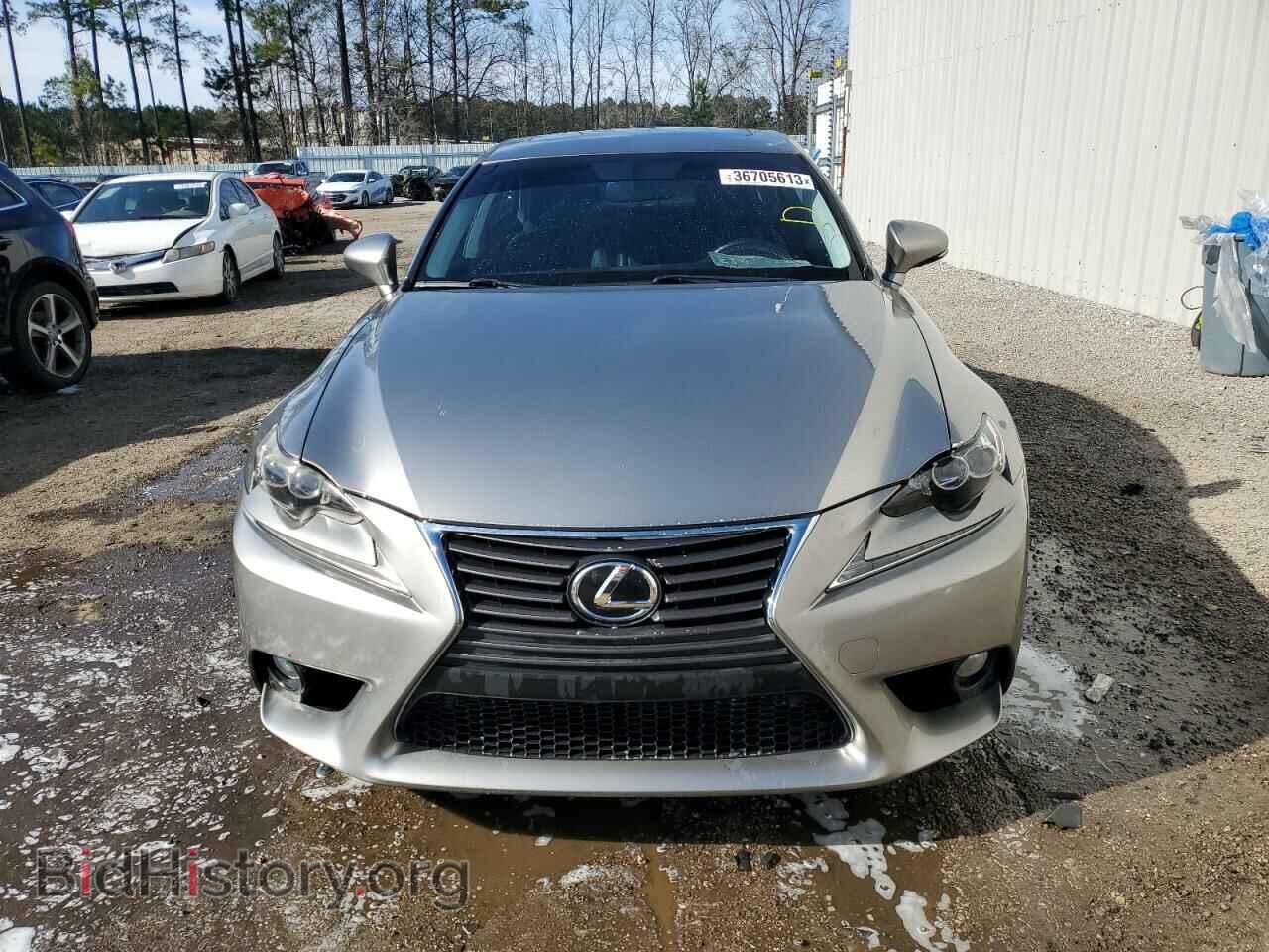 2014 LEXUS IS - VIN: JTHBF1D20E5037101 - Photo 5