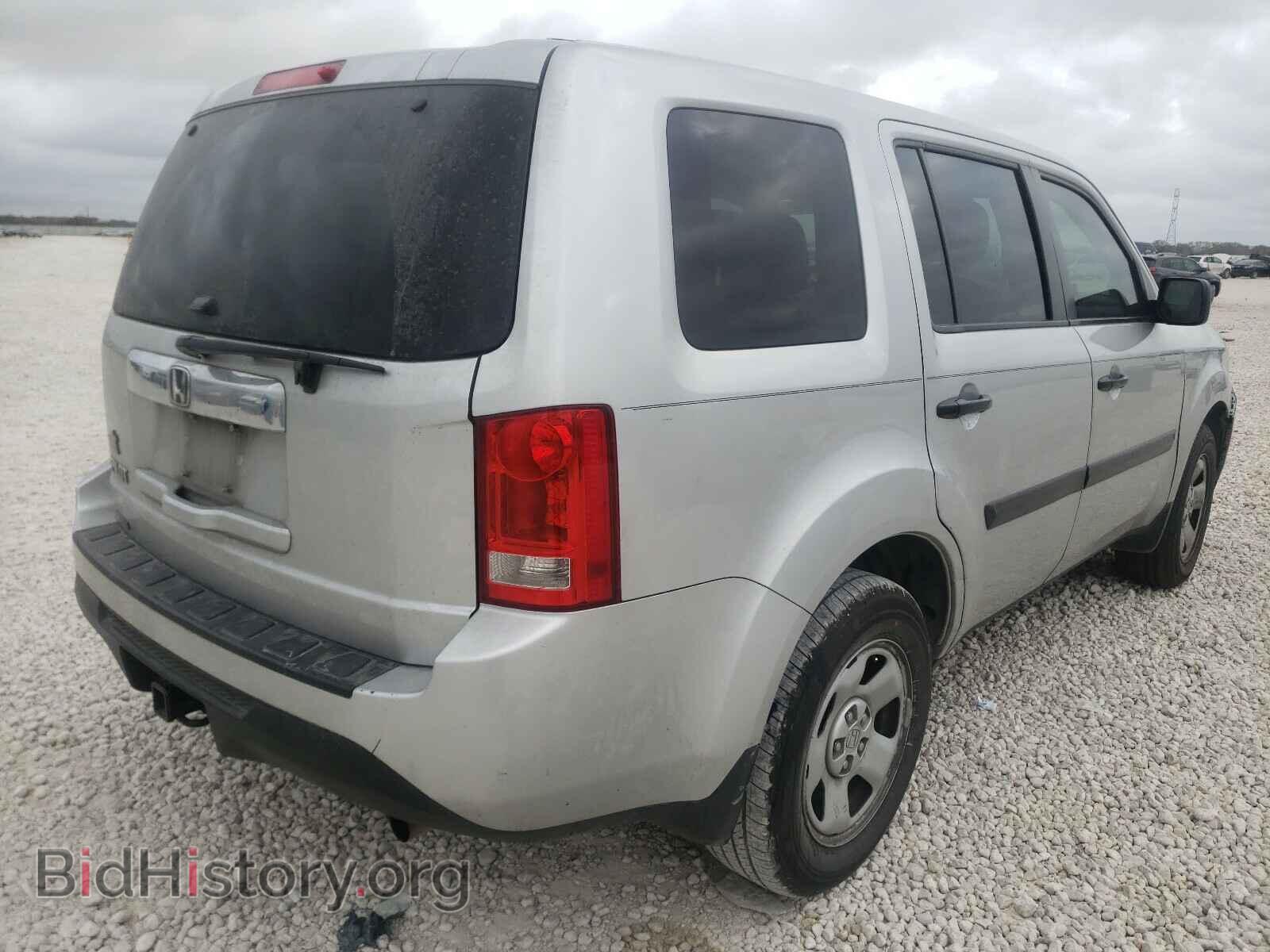 2015 HONDA PILOT - VIN: 5FNYF3H21FB008823 - Фото 4