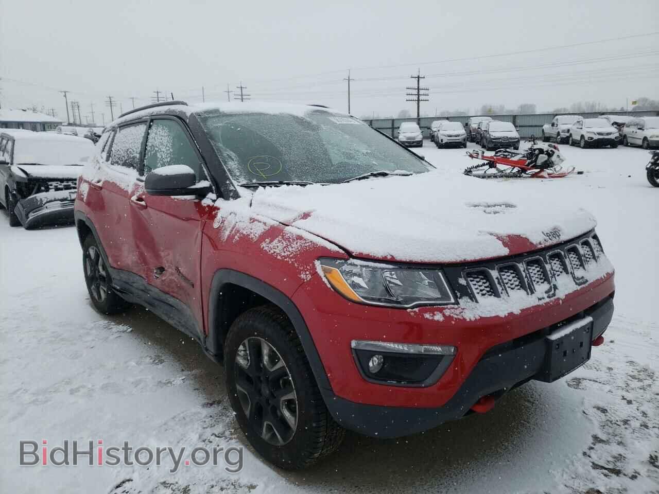Фотография 3C4NJDDB2JT265061 - JEEP COMPASS 2018