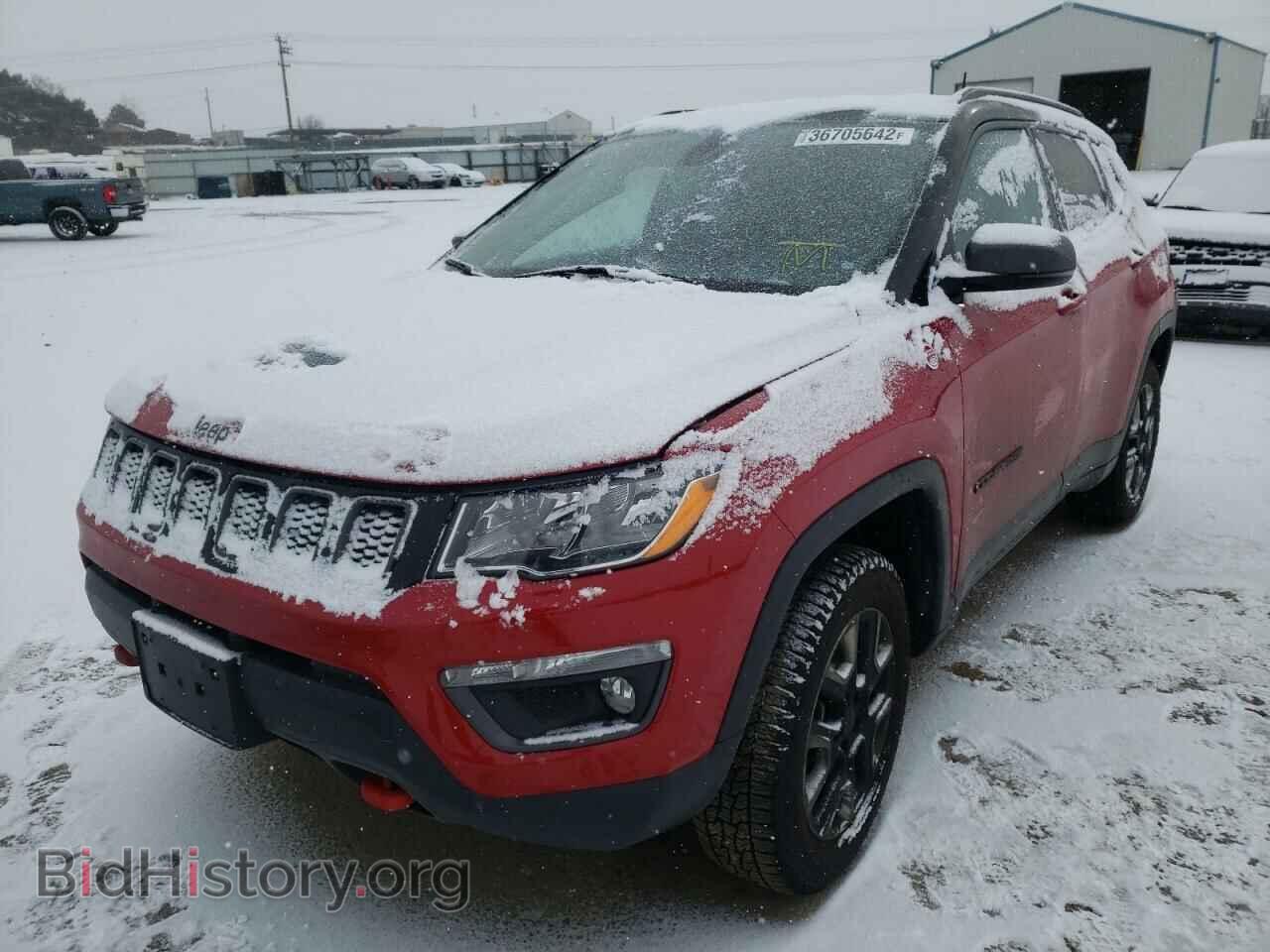2018 JEEP COMPASS - VIN: 3C4NJDDB2JT265061 - Фото 2