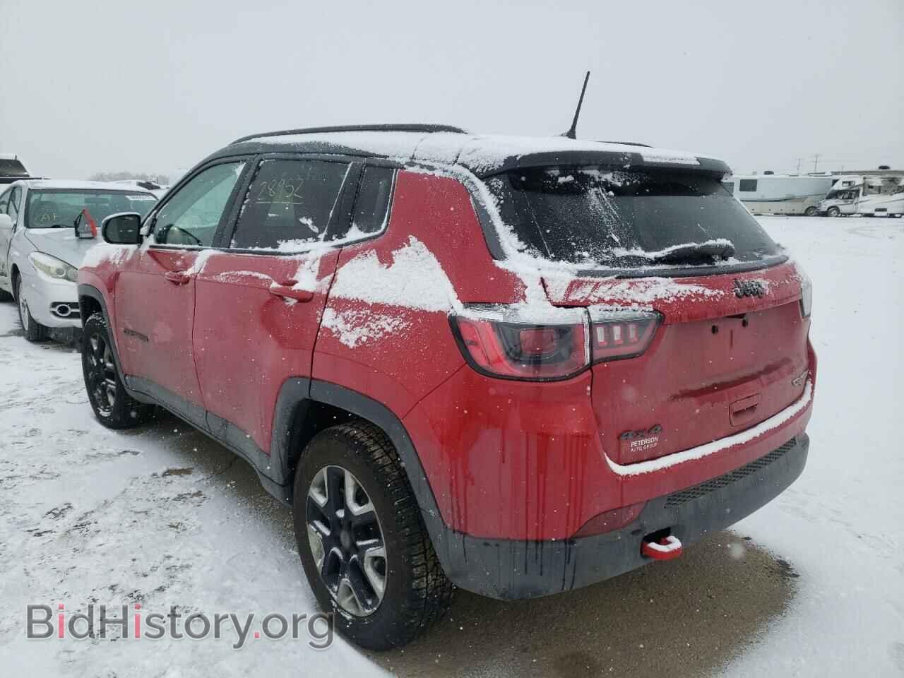 2018 JEEP COMPASS - VIN: 3C4NJDDB2JT265061 - Фото 3