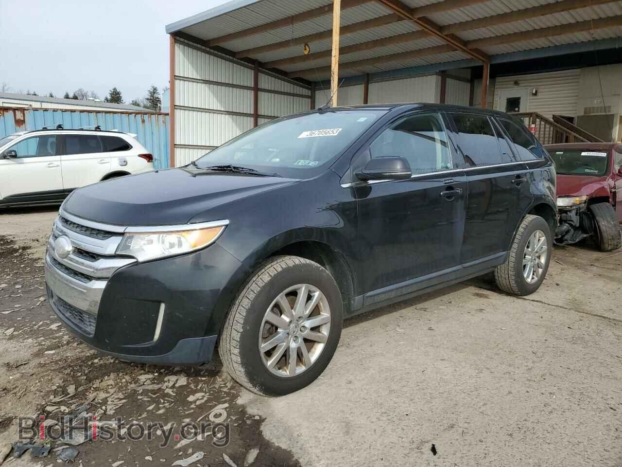 Фотография 2FMDK4KC1DBB15989 - FORD EDGE 2013