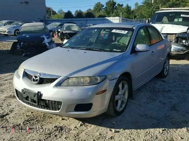 2006 MAZDA 6 - VIN: 1YVHP80DX65M51281 - Фото 2