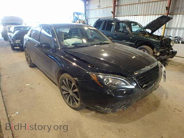 Фотография 1C3BC8FG5BN567141 - CHRYSLER 200 2011