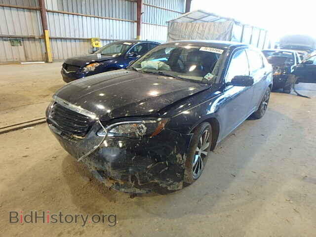 2011 CHRYSLER 200 - VIN: 1C3BC8FG5BN567141 - Фото 2