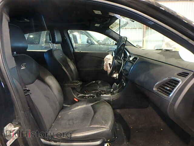 2011 CHRYSLER 200 - VIN: 1C3BC8FG5BN567141 - Фото 5
