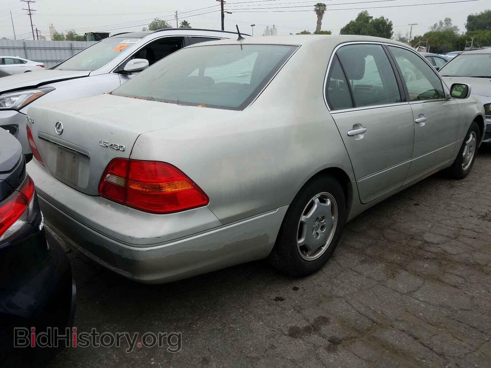 2002 LEXUS LS430 - VIN: JTHBN30F020055601 - Photo 4