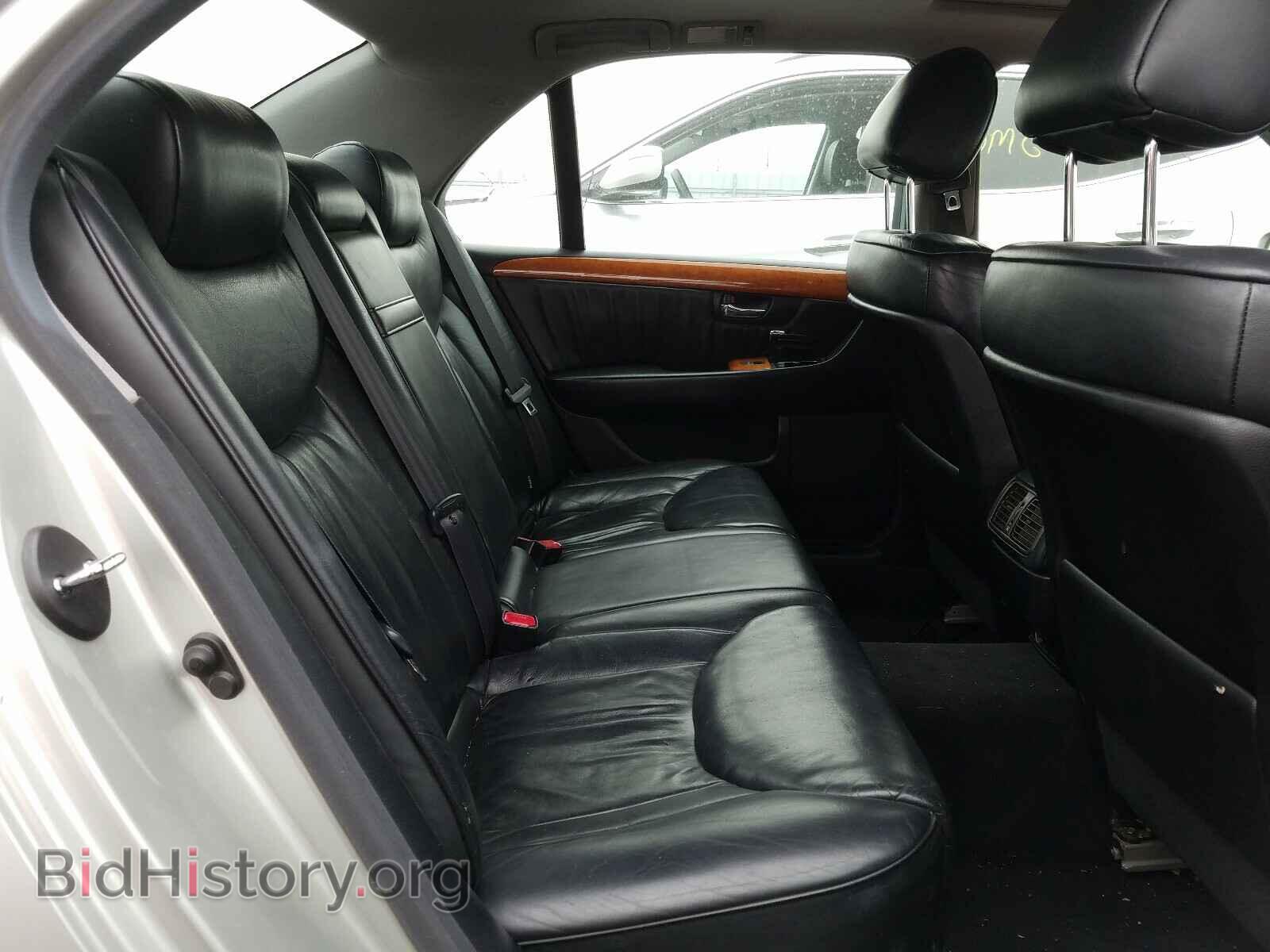2002 LEXUS LS430 - VIN: JTHBN30F020055601 - Photo 5