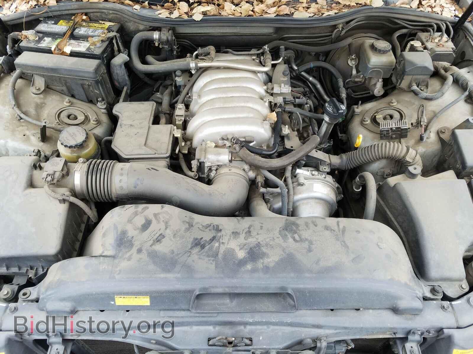 2002 LEXUS LS430 - VIN: JTHBN30F020055601 - Photo 7