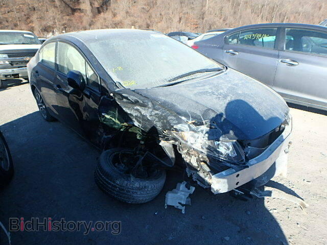 Фотография 19XFB2F98DE212504 - HONDA CIVIC 2013