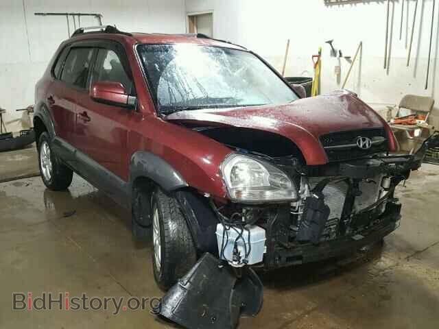 Photo KM8JM72D68U790602 - HYUNDAI TUCSON 2008