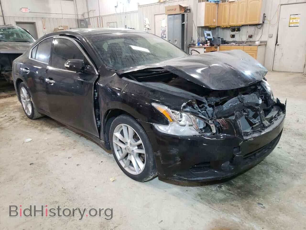 2009 NISSAN MAXIMA - VIN: 1N4AA51E49C846769 - Фото 4