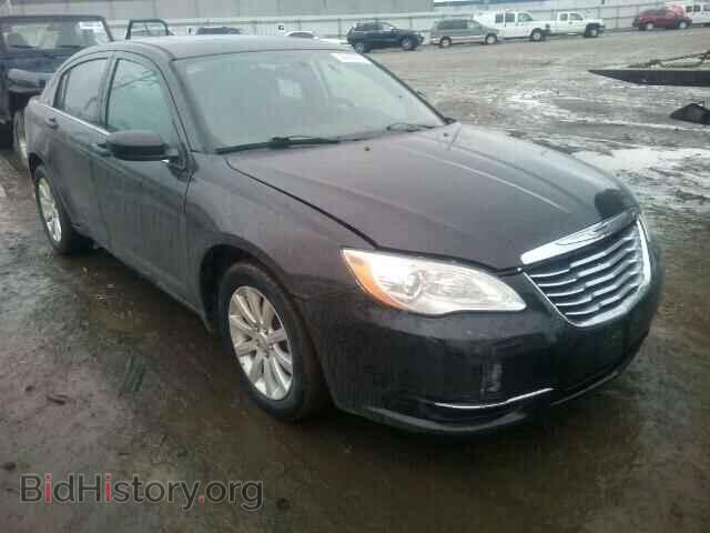 Фотография 1C3CCBBB7CN117942 - CHRYSLER 200 2012