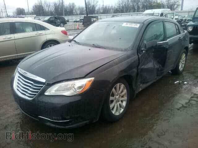 2012 CHRYSLER 200 - VIN: 1C3CCBBB7CN117942 - Фото 2