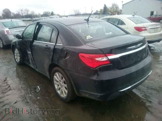 2012 CHRYSLER 200 - VIN: 1C3CCBBB7CN117942 - Фото 3