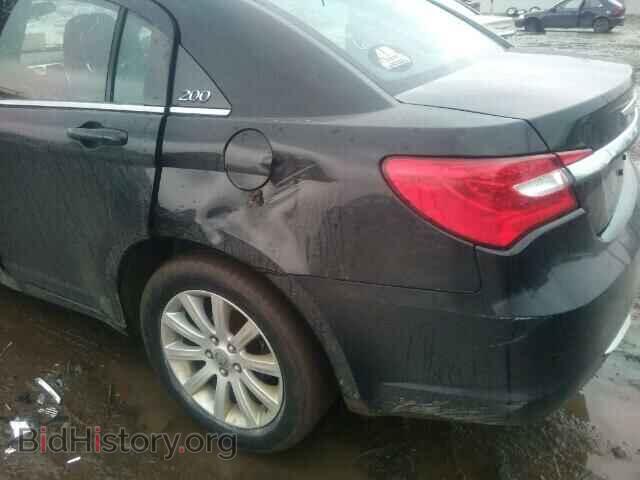 2012 CHRYSLER 200 - VIN: 1C3CCBBB7CN117942 - Фото 10