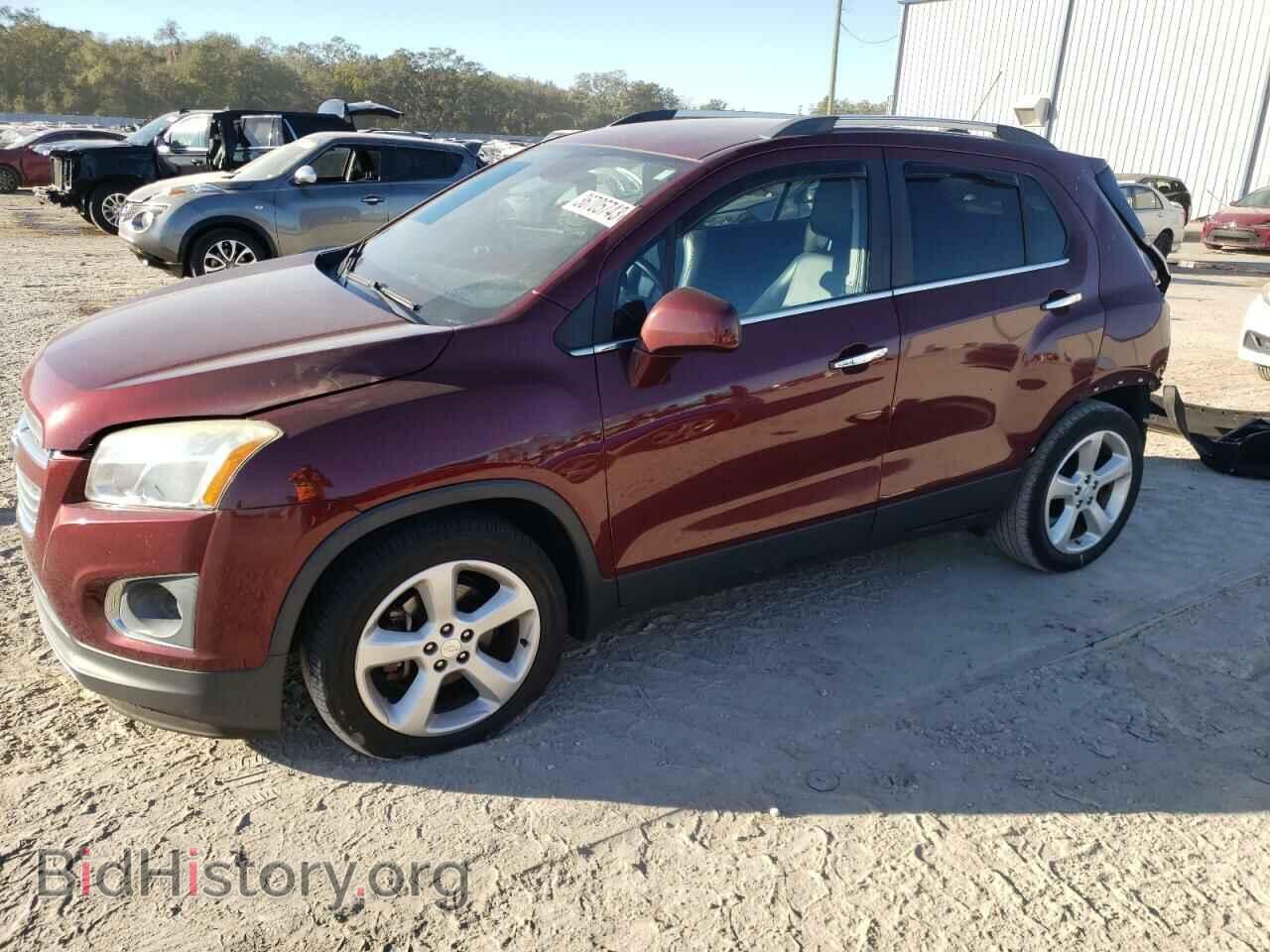 Фотография 3GNCJMSB8GL164357 - CHEVROLET TRAX 2016