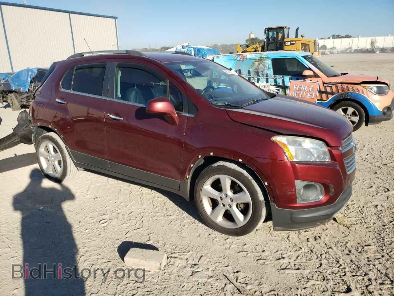 2016 CHEVROLET TRAX - VIN: 3GNCJMSB8GL164357 - Фото 4