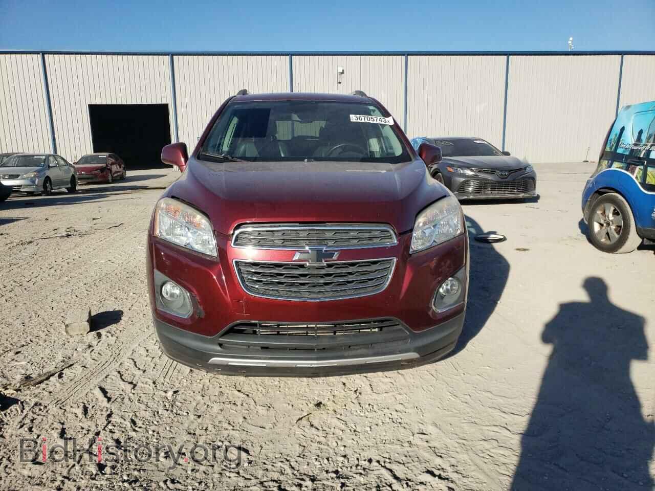 2016 CHEVROLET TRAX - VIN: 3GNCJMSB8GL164357 - Фото 5