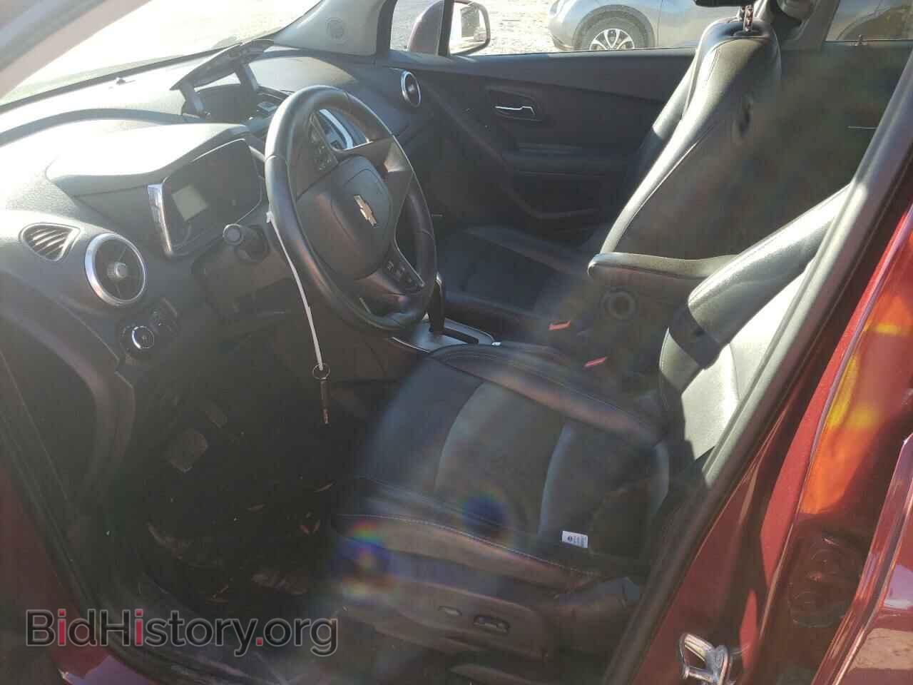 2016 CHEVROLET TRAX - VIN: 3GNCJMSB8GL164357 - Фото 7