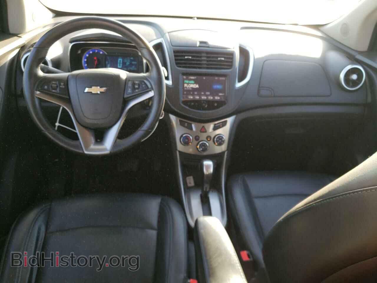 2016 CHEVROLET TRAX - VIN: 3GNCJMSB8GL164357 - Фото 8