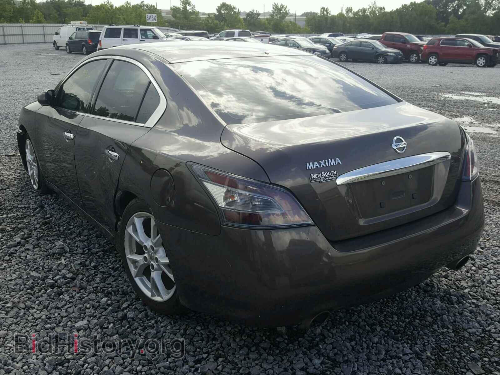2013 NISSAN MAXIMA S - VIN: 1N4AA5AP9DC845207 - Фото 3
