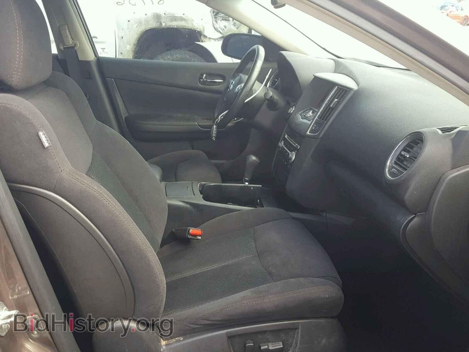 2013 NISSAN MAXIMA S - VIN: 1N4AA5AP9DC845207 - Фото 5