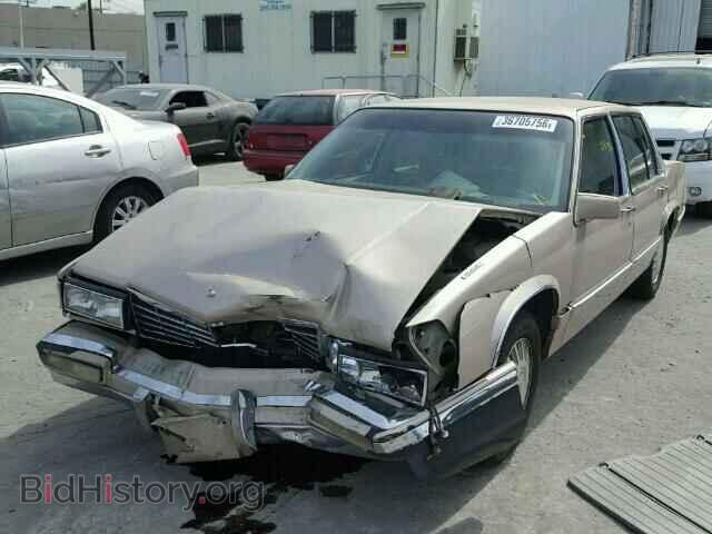 1993 CADILLAC DEVILLE - VIN: 1G6CD53B6P4272201 - Photo 2