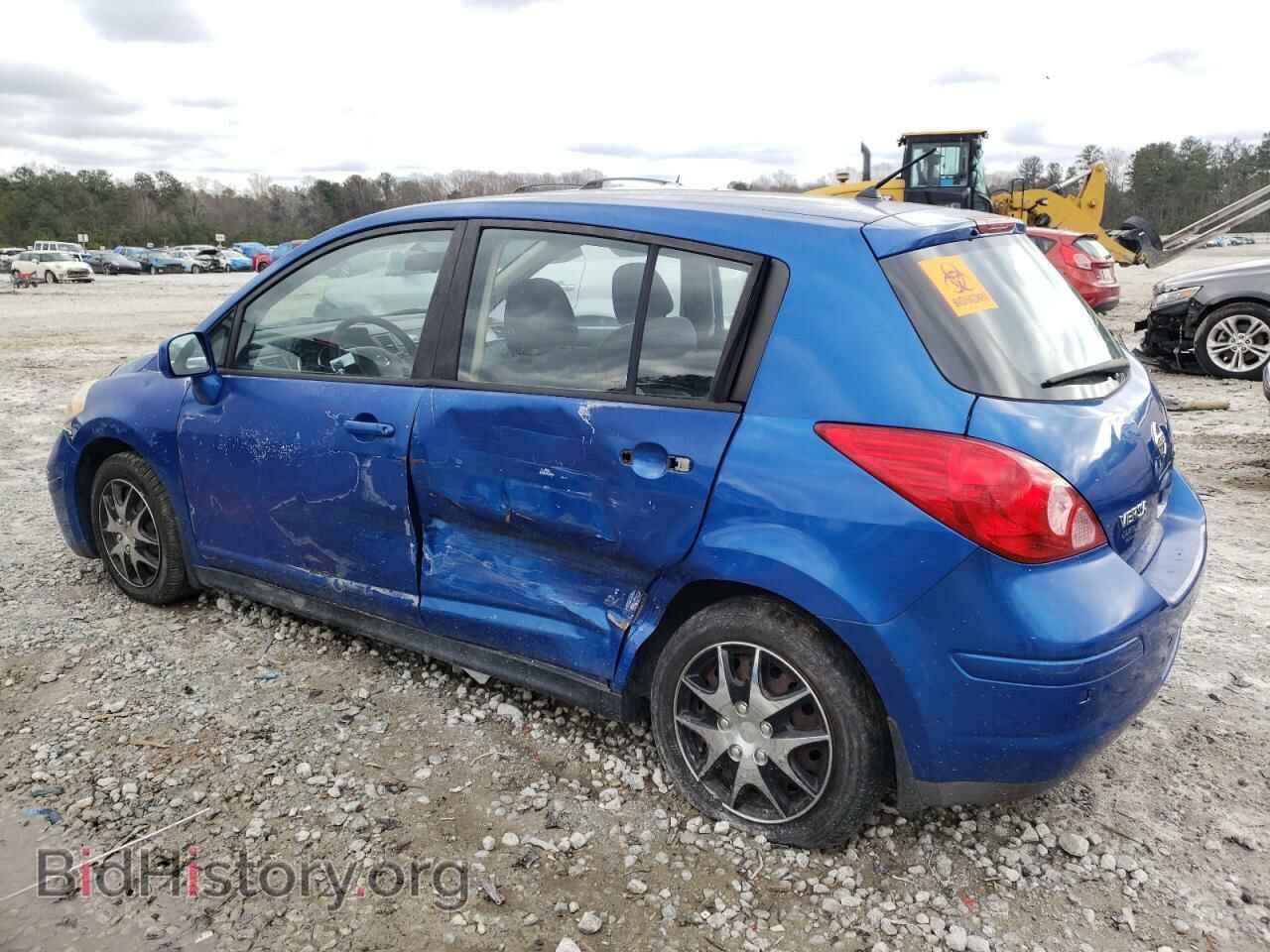 2007 NISSAN VERSA - VIN: 3N1BC13E57L454418 - Фото 2