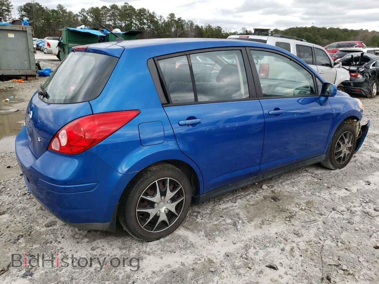 2007 NISSAN VERSA - VIN: 3N1BC13E57L454418 - Фото 3