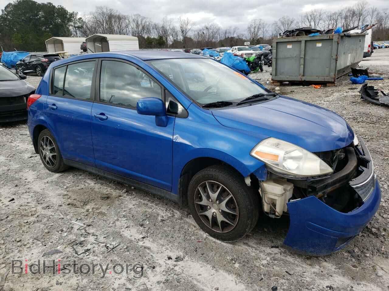 2007 NISSAN VERSA - VIN: 3N1BC13E57L454418 - Фото 4