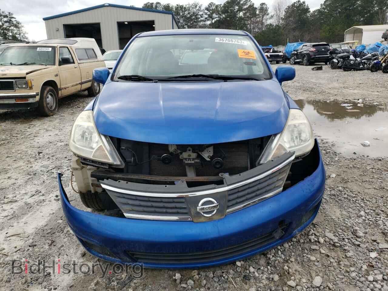 2007 NISSAN VERSA - VIN: 3N1BC13E57L454418 - Фото 5