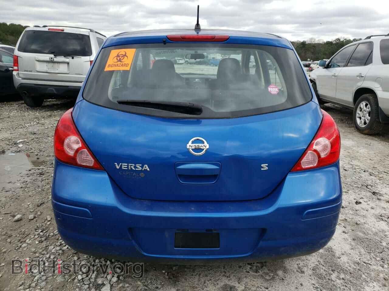2007 NISSAN VERSA - VIN: 3N1BC13E57L454418 - Фото 6