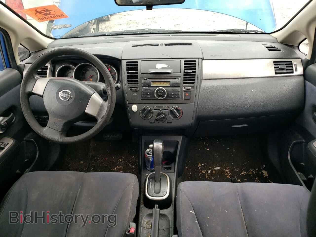 2007 NISSAN VERSA - VIN: 3N1BC13E57L454418 - Фото 8