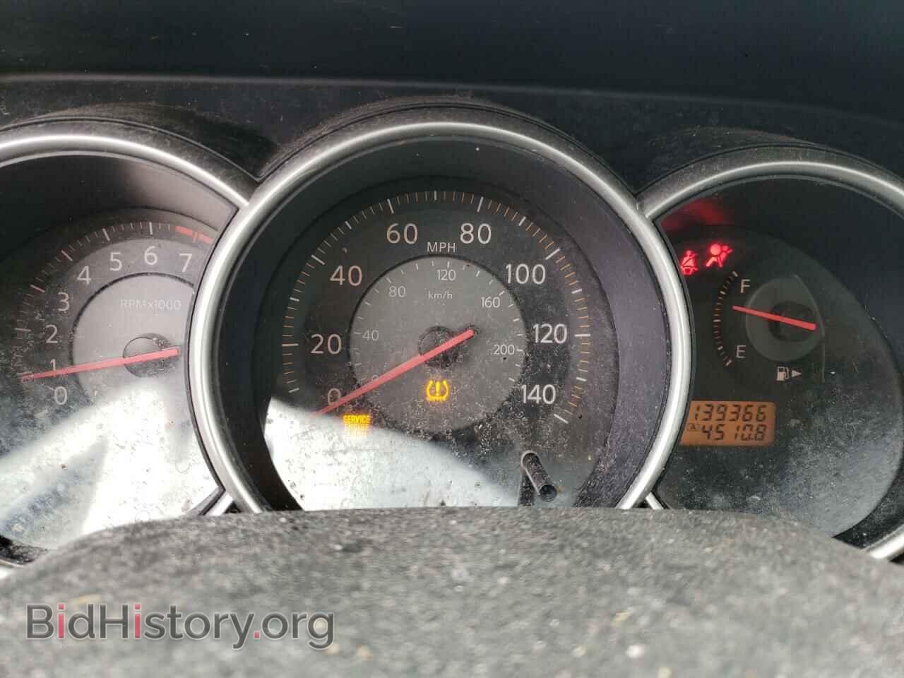 2007 NISSAN VERSA - VIN: 3N1BC13E57L454418 - Фото 9