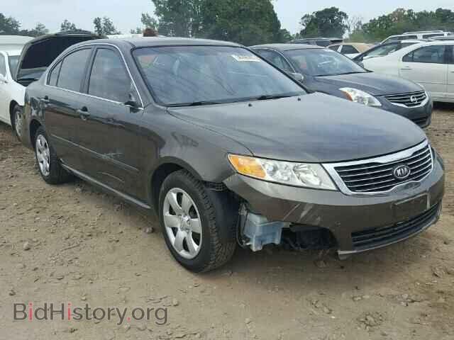 Фотография KNAGE228295289135 - KIA OPTIMA 2009