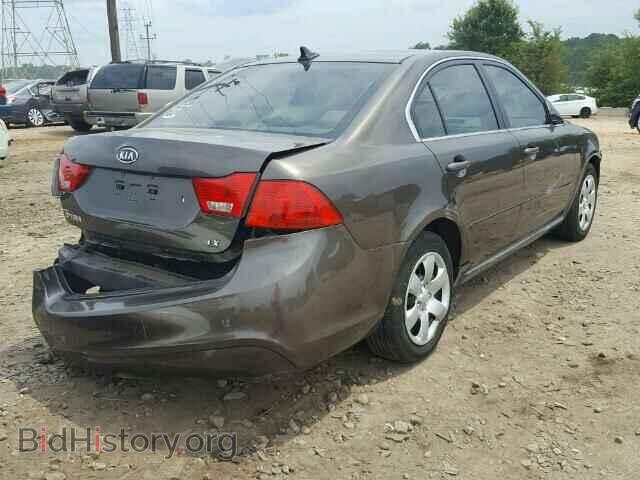 2009 KIA OPTIMA - VIN: KNAGE228295289135 - Фото 4