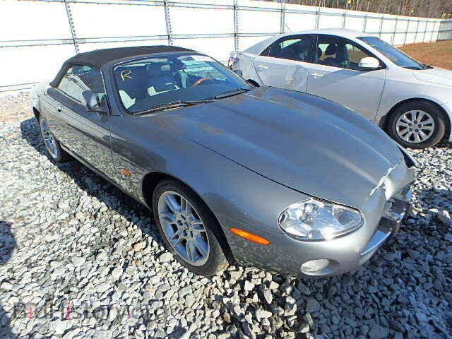 Фотография SAJDA42C242A39328 - JAGUAR XK8 2004