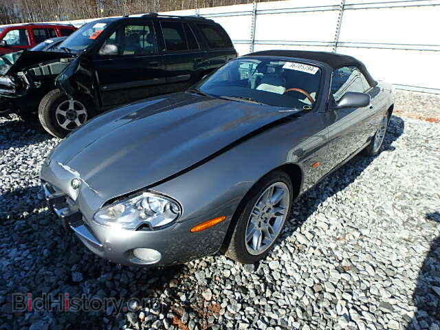 2004 JAGUAR XK8 - VIN: SAJDA42C242A39328 - Фото 2