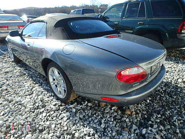 2004 JAGUAR XK8 - VIN: SAJDA42C242A39328 - Фото 3