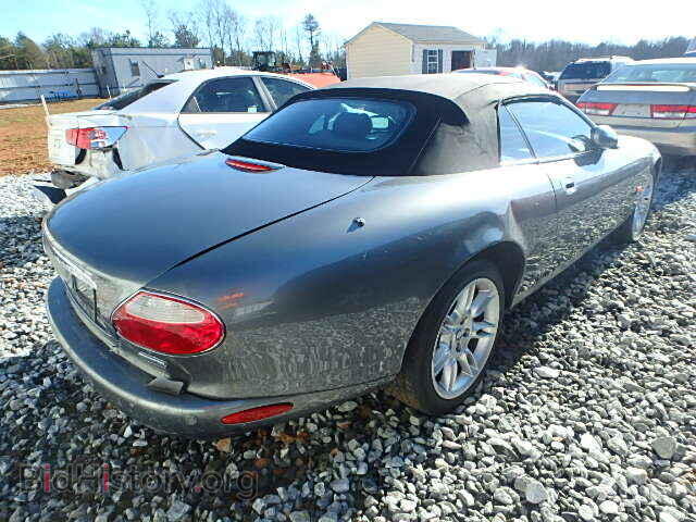 2004 JAGUAR XK8 - VIN: SAJDA42C242A39328 - Фото 4