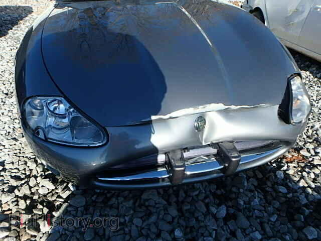 2004 JAGUAR XK8 - VIN: SAJDA42C242A39328 - Фото 9