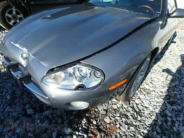 2004 JAGUAR XK8 - VIN: SAJDA42C242A39328 - Фото 10