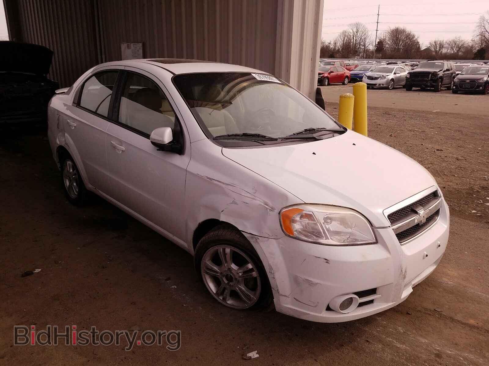 Photo KL1TG5DE2BB251113 - CHEVROLET AVEO 2011