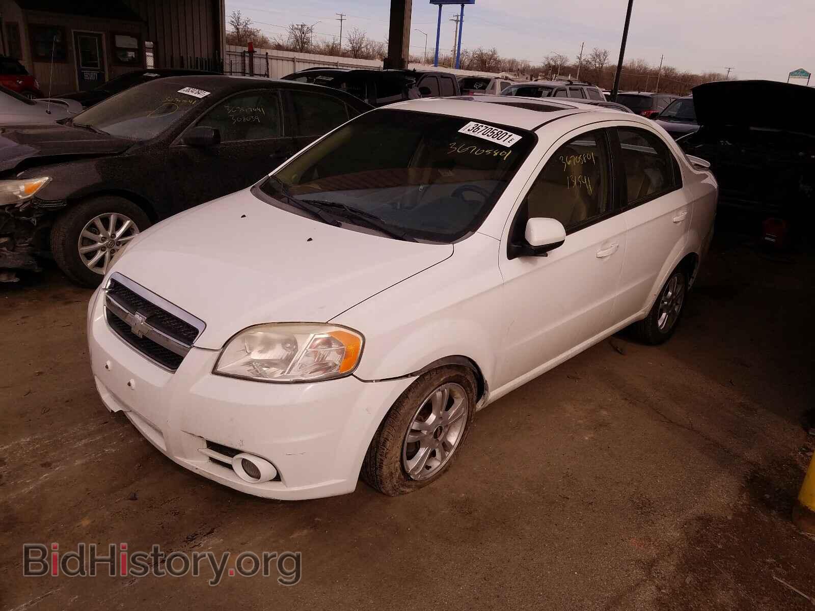 2011 CHEVROLET AVEO - VIN: KL1TG5DE2BB251113 - Фото 2