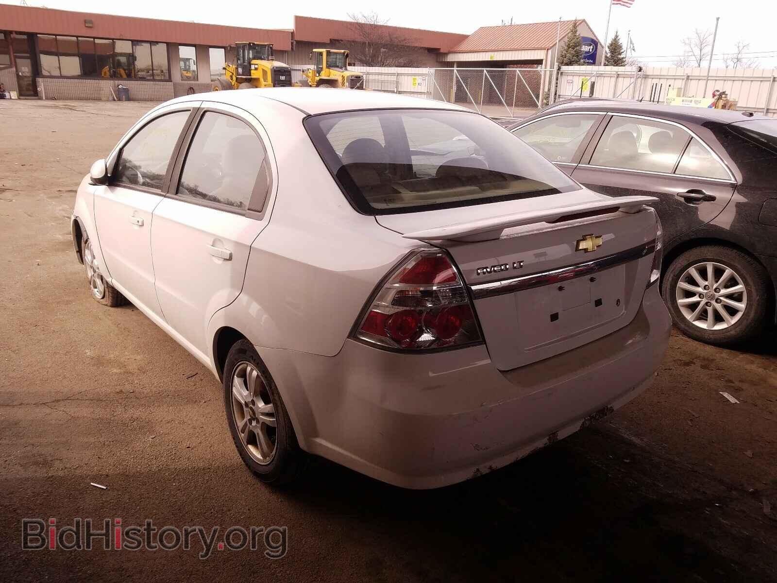 2011 CHEVROLET AVEO - VIN: KL1TG5DE2BB251113 - Фото 3