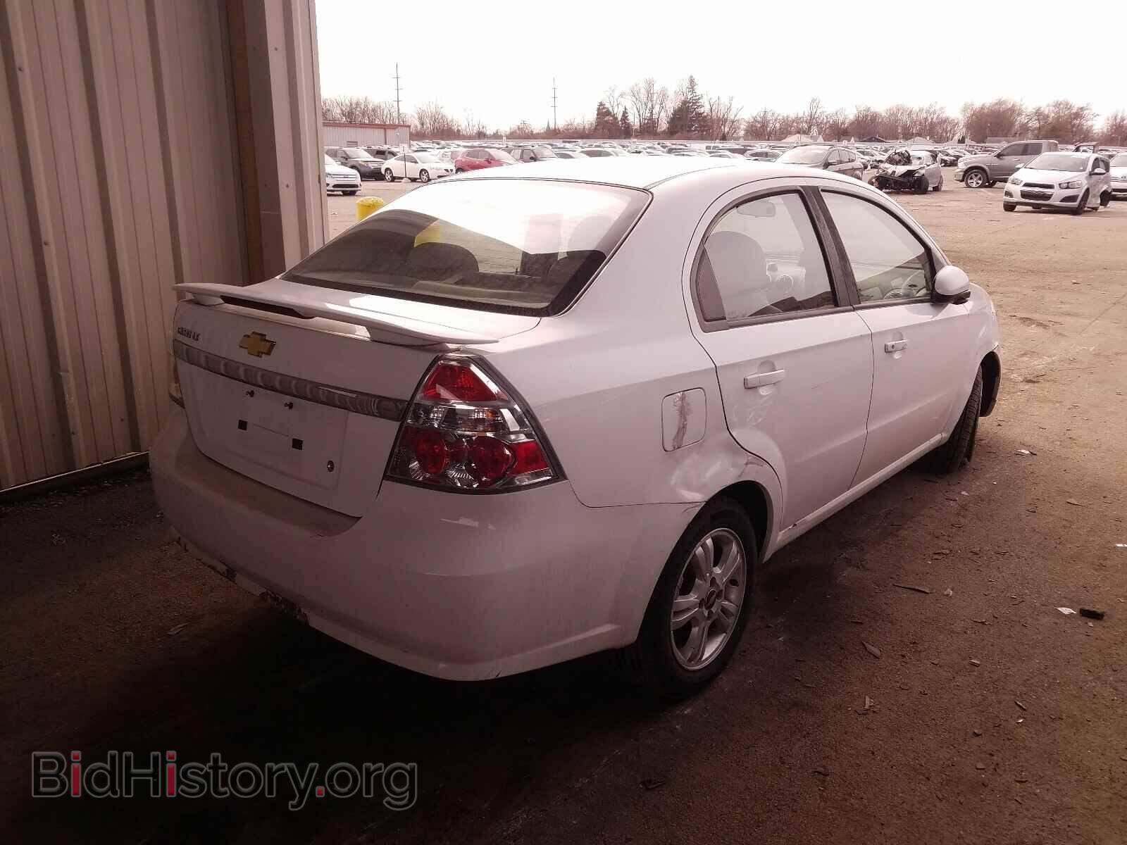 2011 CHEVROLET AVEO - VIN: KL1TG5DE2BB251113 - Фото 4