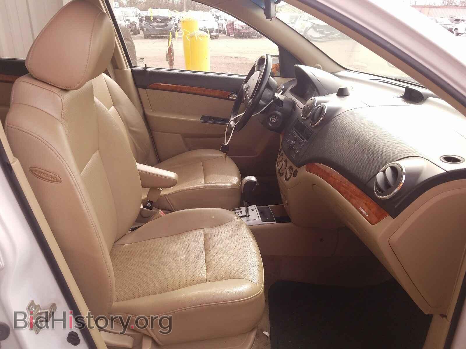 2011 CHEVROLET AVEO - VIN: KL1TG5DE2BB251113 - Фото 5