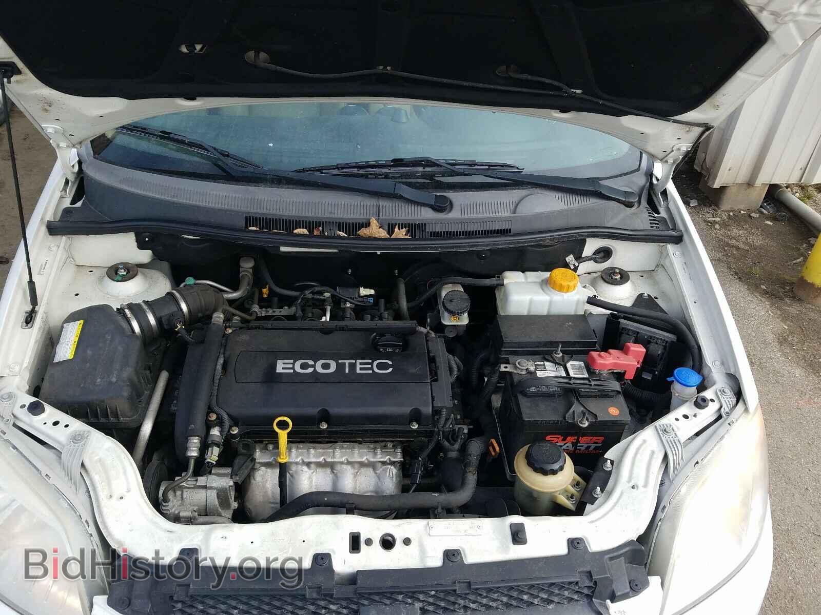 2011 CHEVROLET AVEO - VIN: KL1TG5DE2BB251113 - Фото 7